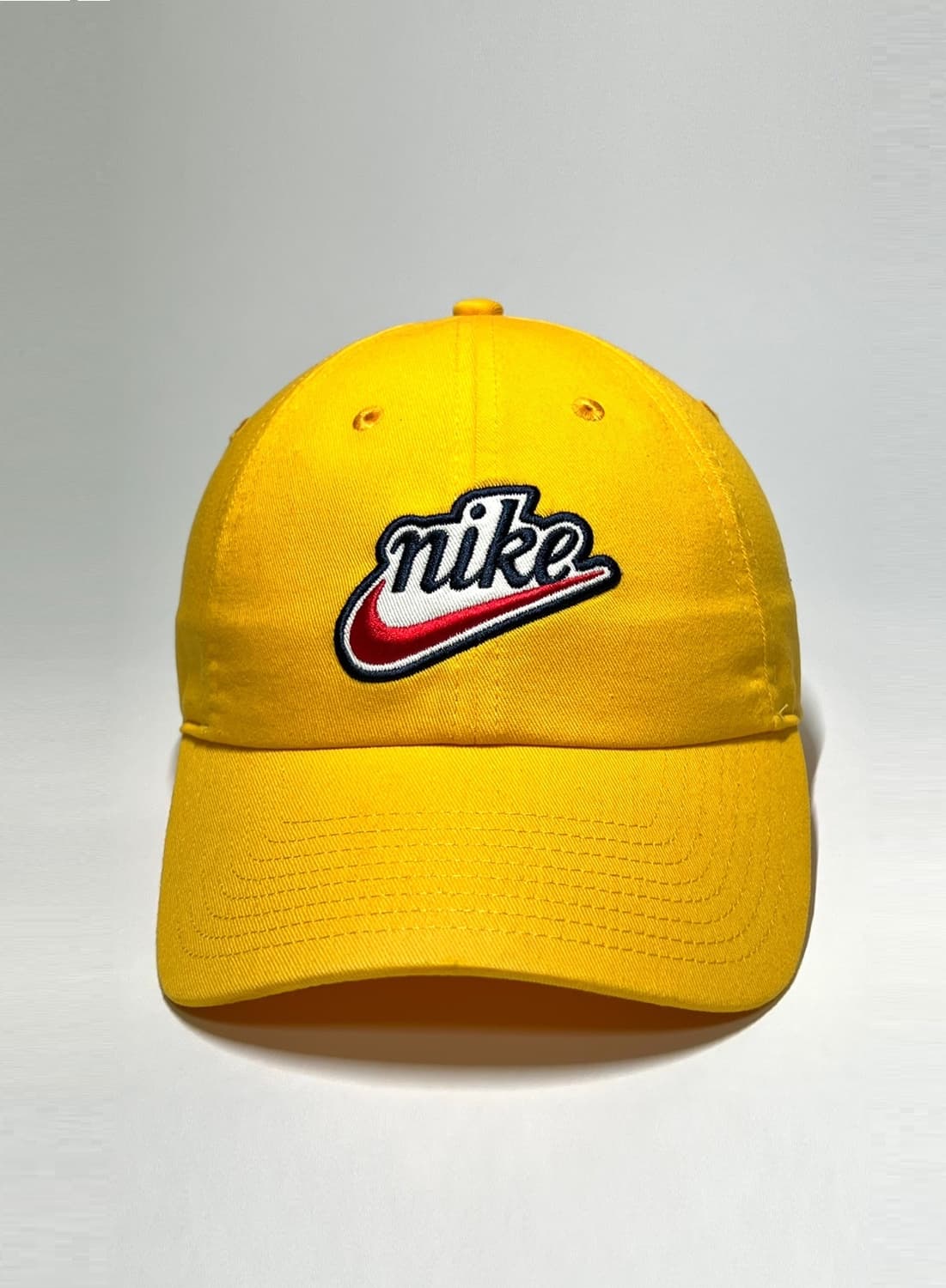 NIKE 나이키 초레어 헤리티지86 옐로우 스우시 패치 클래식 볼캡 모자 상품이미지3