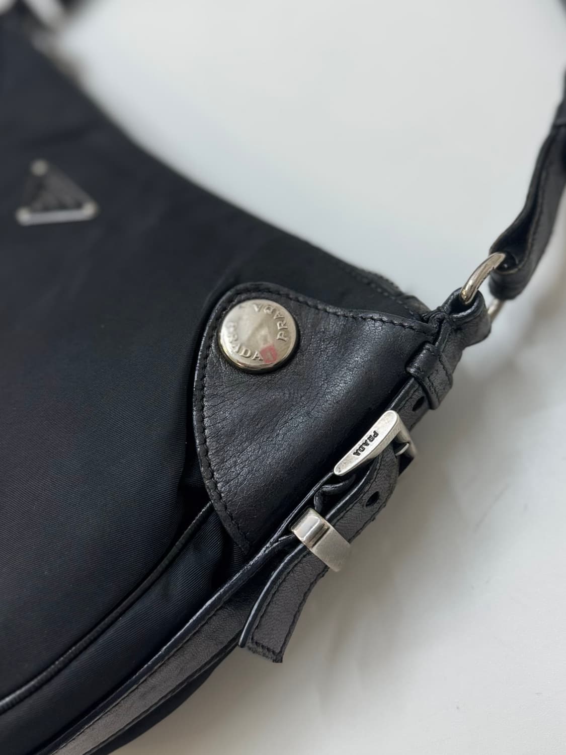 Prada 프라다 나일론 호보 숄더백 상품이미지3