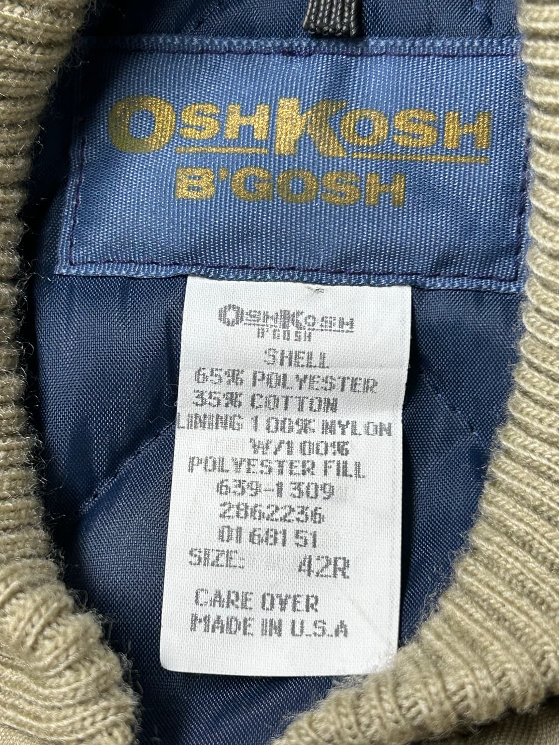 OshKosh B'Gosh 오시코시 비고시 자켓 [42R] 상품이미지9