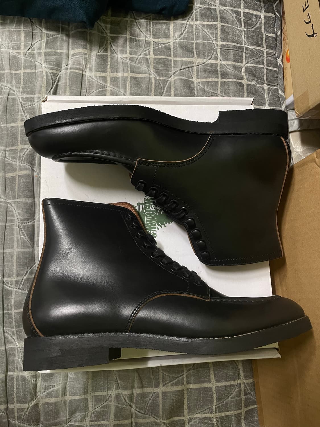 호윈 차심 크롬악셀 부츠 us8.5 상품이미지2