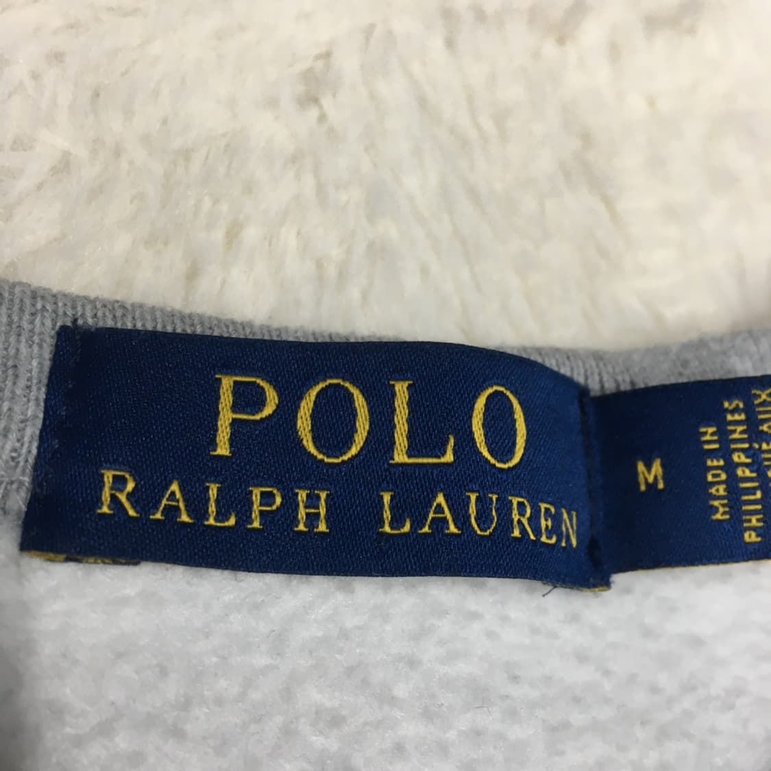 폴로 여성 빅로고 맨투맨 CC31 상품이미지2