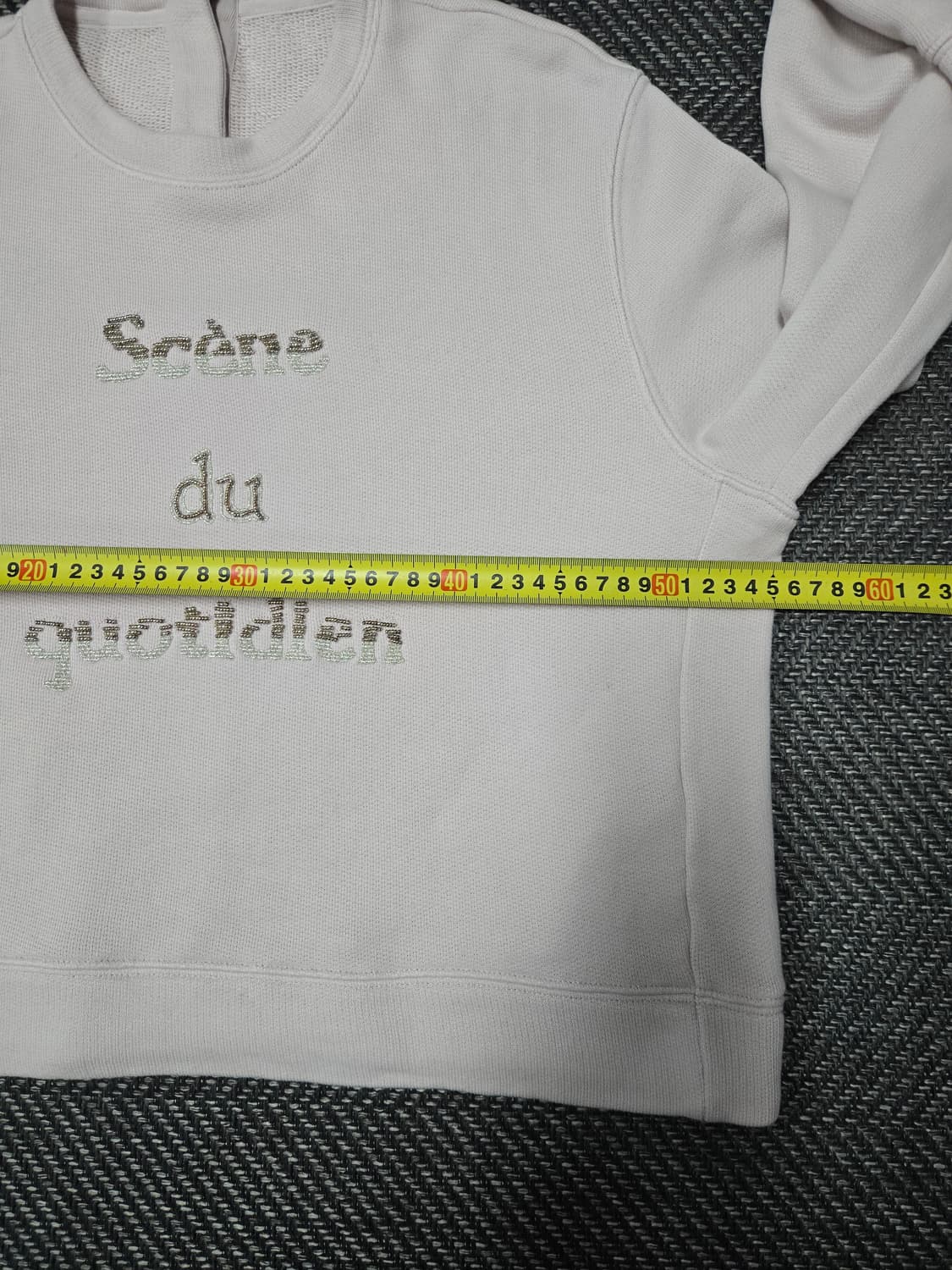 한섬 SJSJ 25ss 맨투맨 티셔츠 상품이미지6