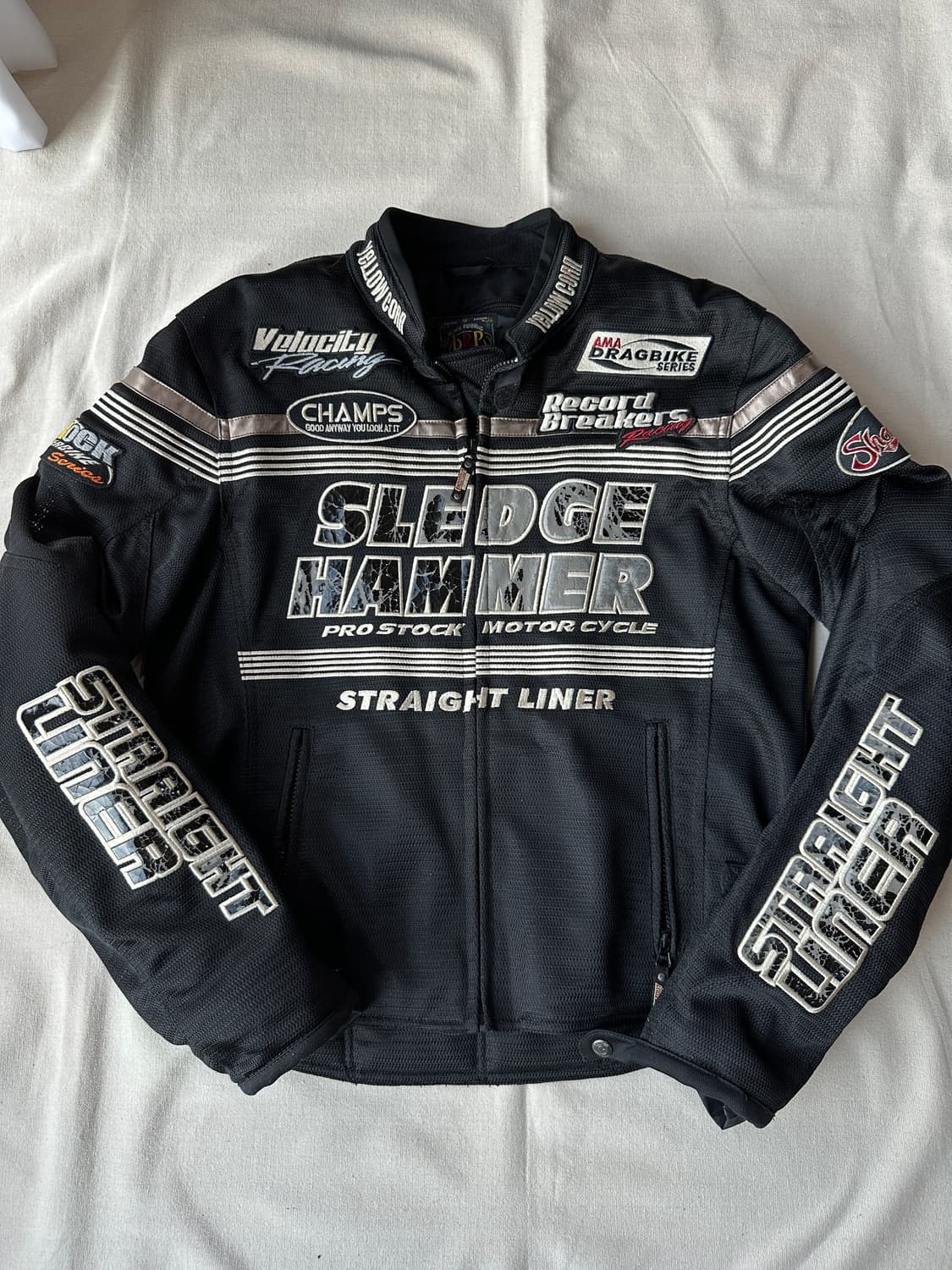 옐로우콘 Yellow Corn 모터싸이클 레이싱 자켓 상품이미지1