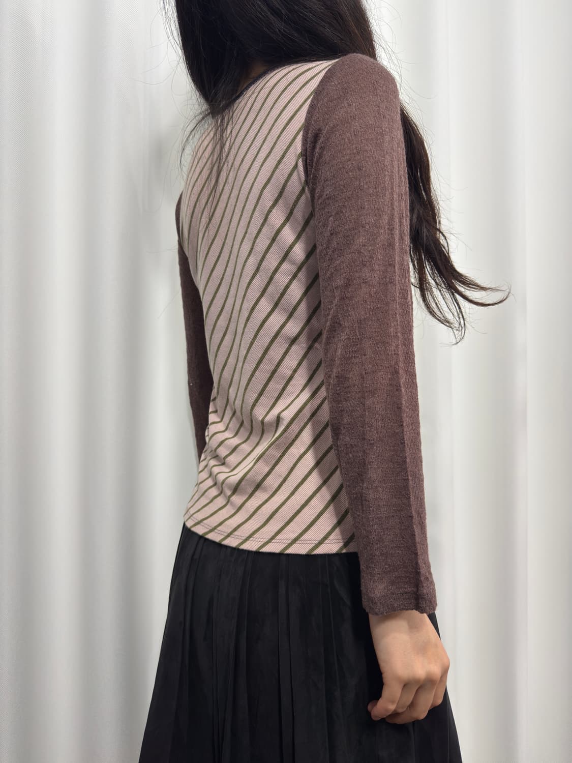 skinny minnie design top 상품이미지3