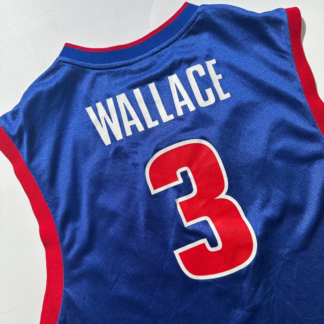 리복 NBA 디트로이트 피스턴스 벤 월리스 유니폼 상품이미지4