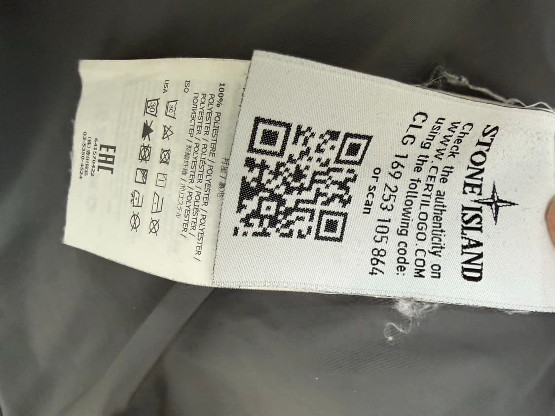 [L] 스톤아일랜드 트렌치 코트  상품이미지4