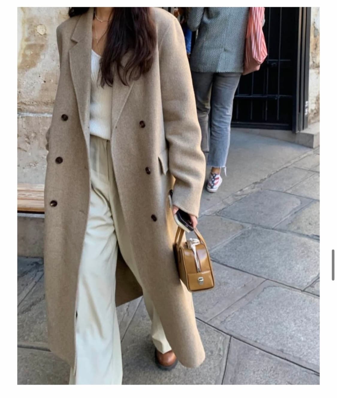 프리티영띵 핸드메이드코트 판매해요 더무이 상품이미지3