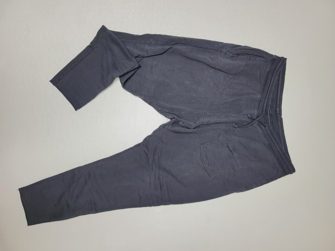 ZARAMAN 스웻 배기팬츠 38 사이즈 다크그레이 상품이미지1