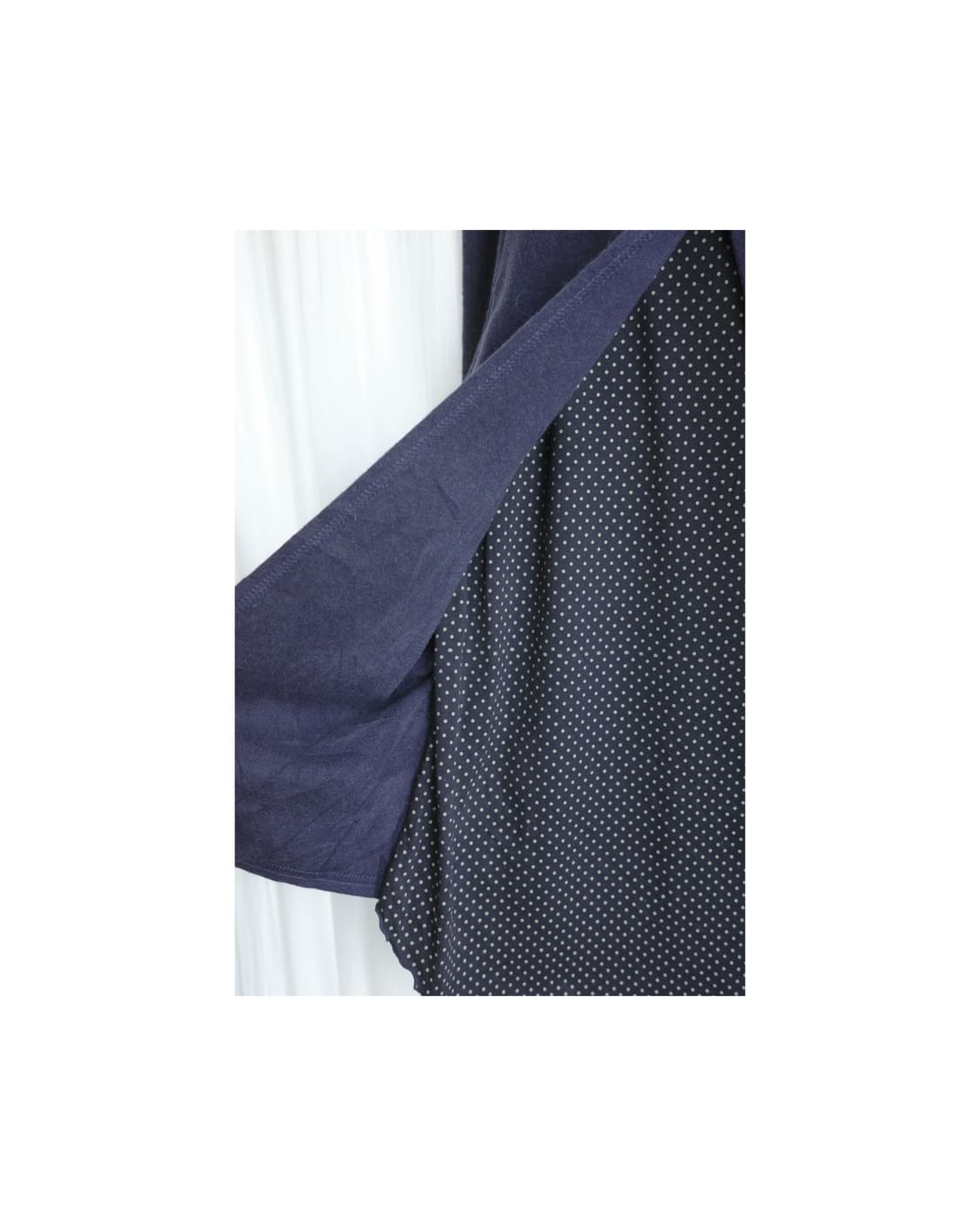 Deep purple dot sleeve 상품이미지4