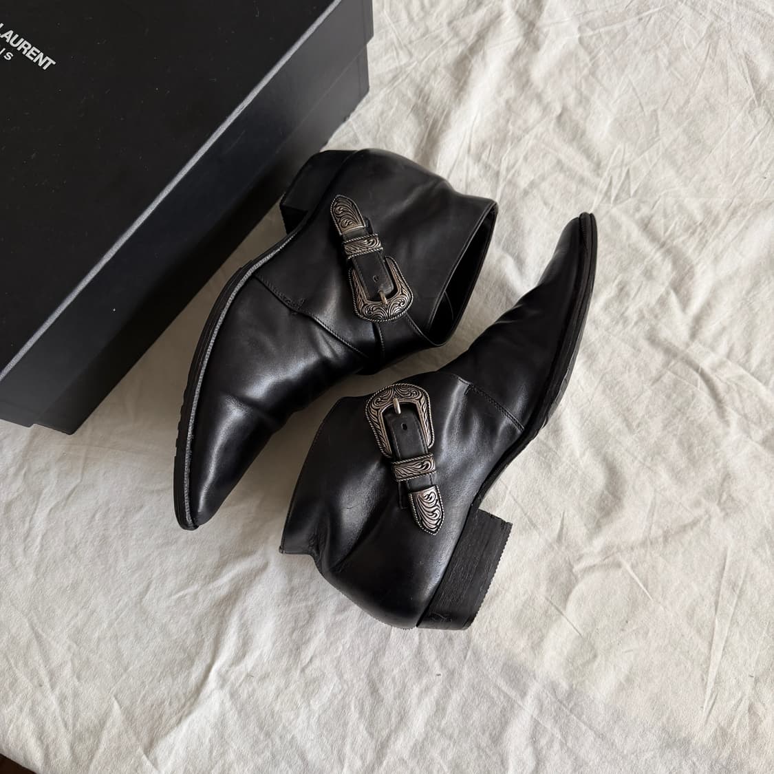 생로랑 14 더키부츠 비브람보강 41.5 상품이미지5