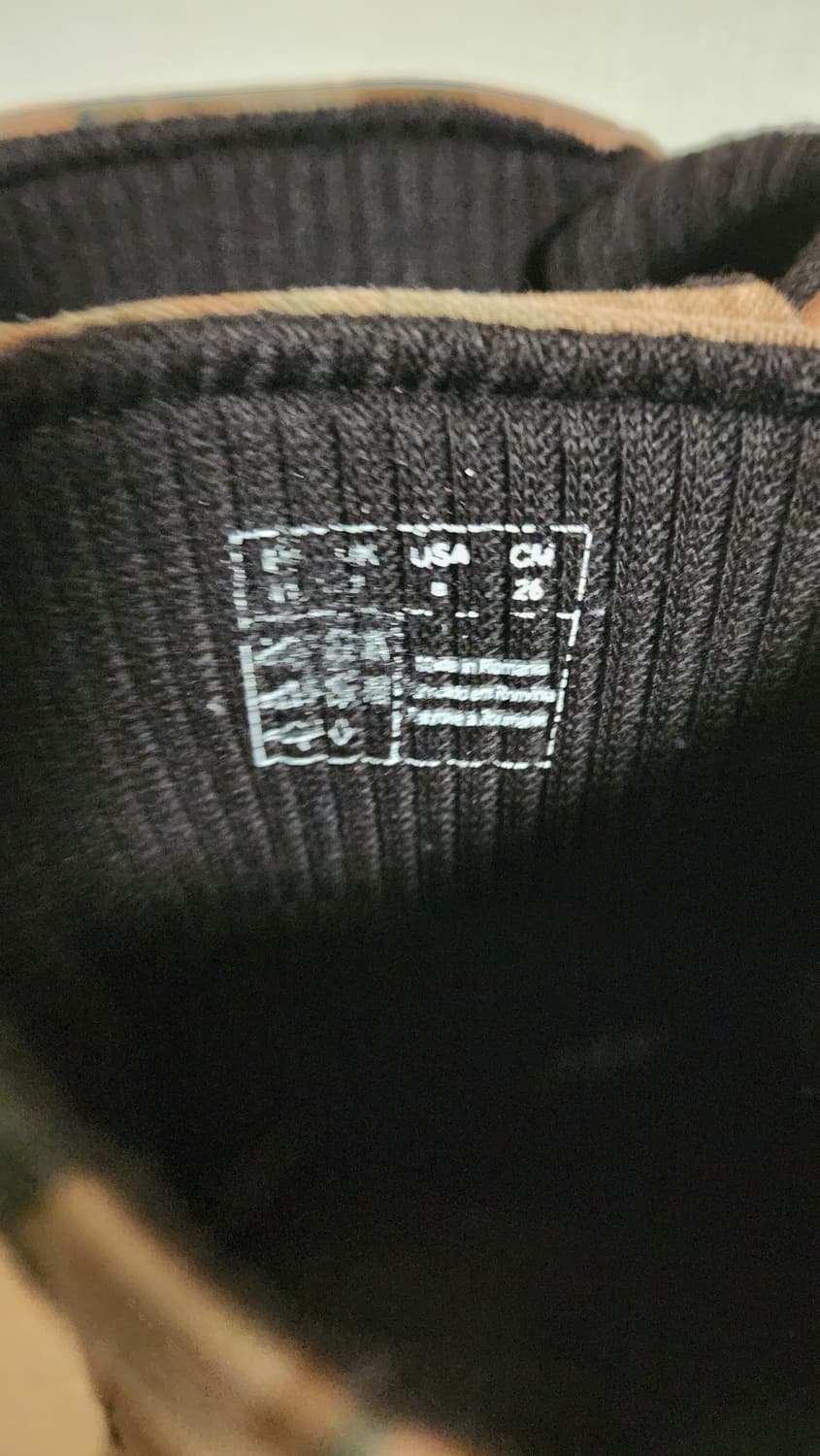 나파피리 카모 워커 부츠 260 상품이미지5