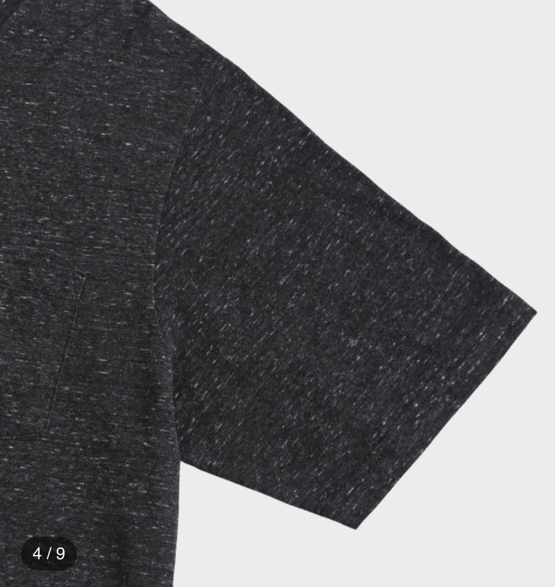 [최저가] homly marl jersy tee 홈리 저지 티셔츠 상품이미지4