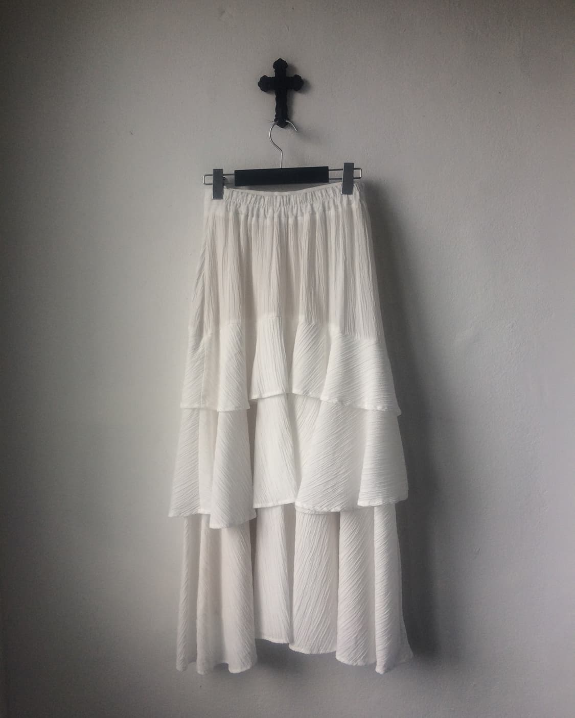 Layer long skirt 상품이미지2