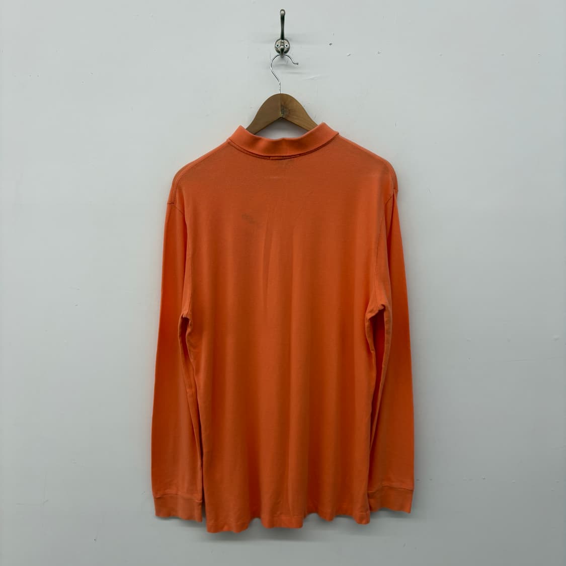 폴로 랄프로렌 긴팔 폴로셔츠 오렌지 남성 XL 상품이미지5