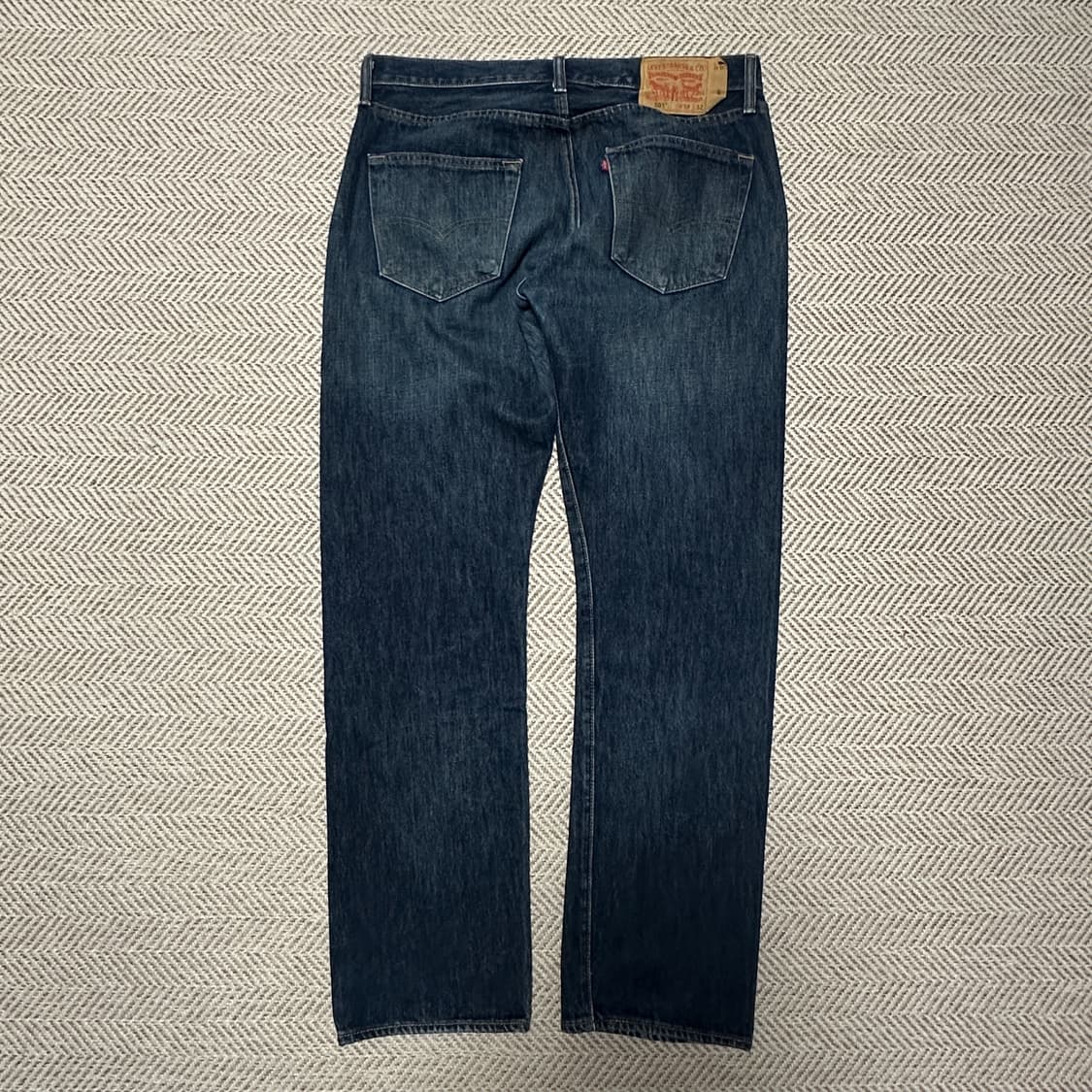 LEVI'S 501 00's mexico made denim pants 상품이미지2