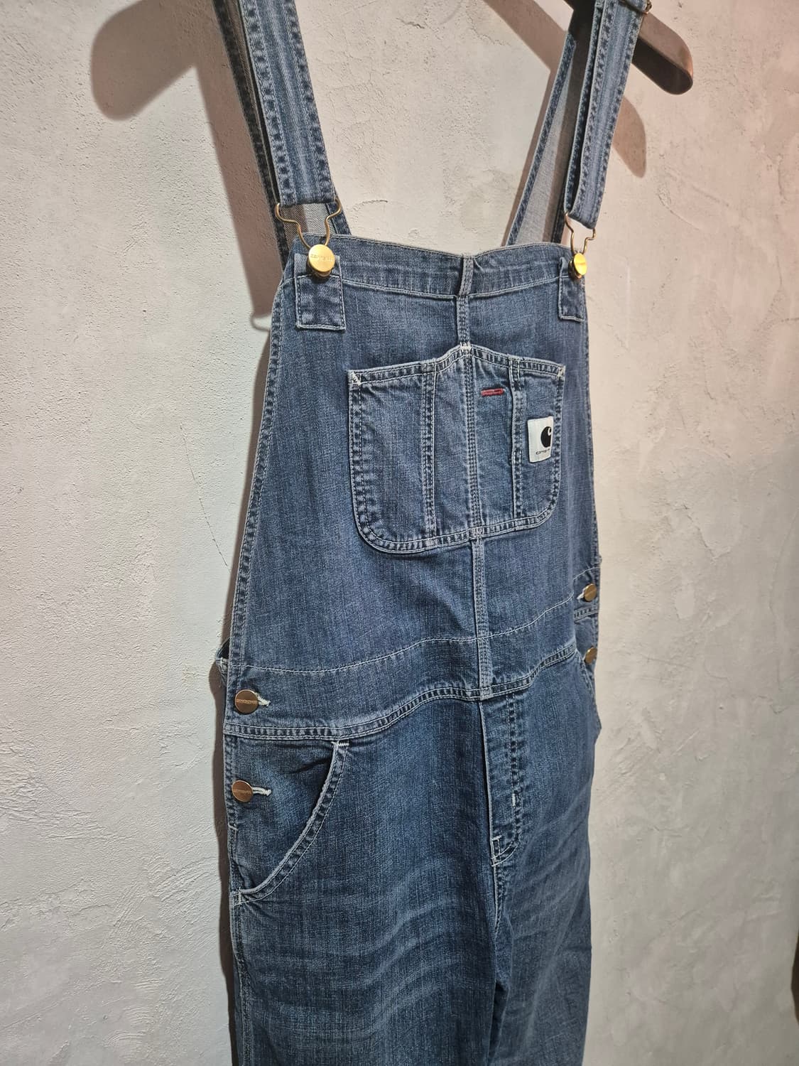 칼하트 Wip 오버올 멜빵 (미듐) 상품이미지2