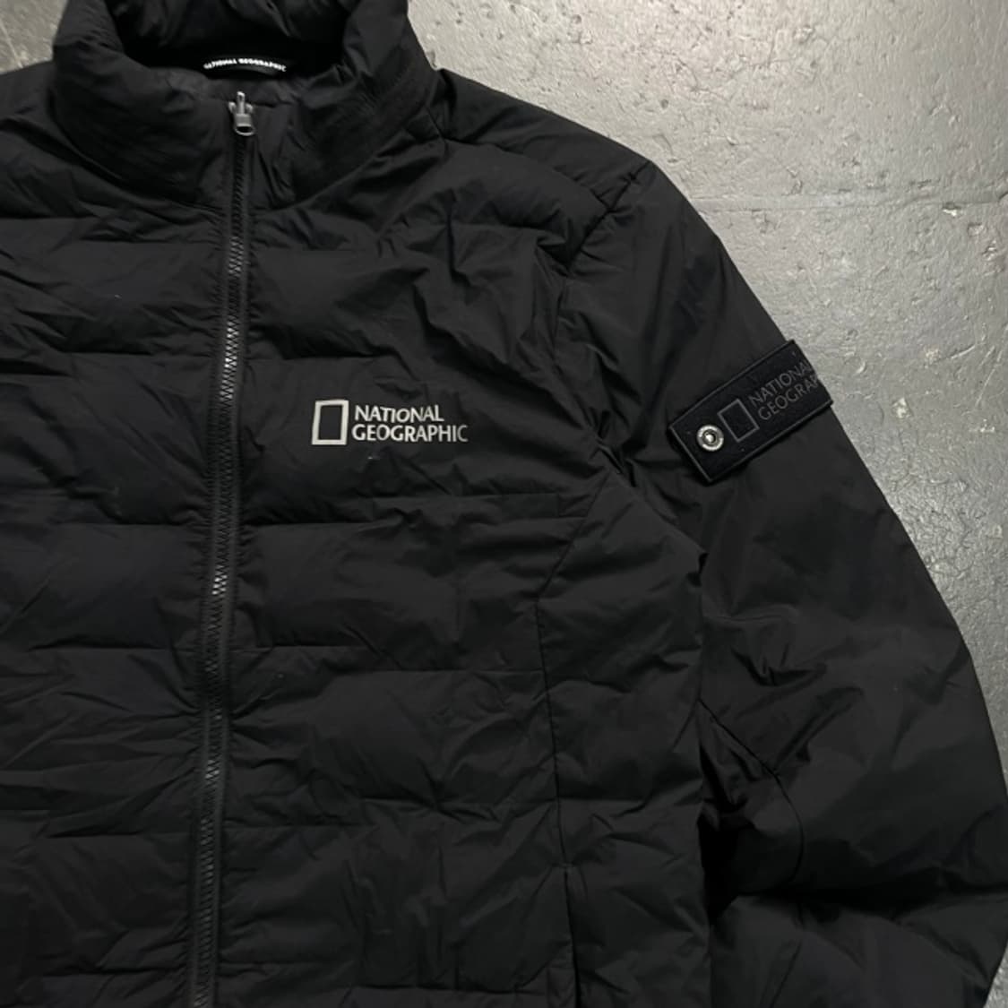 100 내셔널지오그래픽 와펜 패딩 상품이미지2