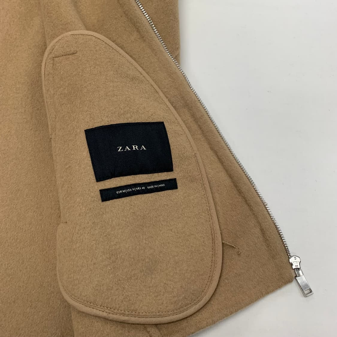 ZARA 자라 모직자켓 상품이미지4