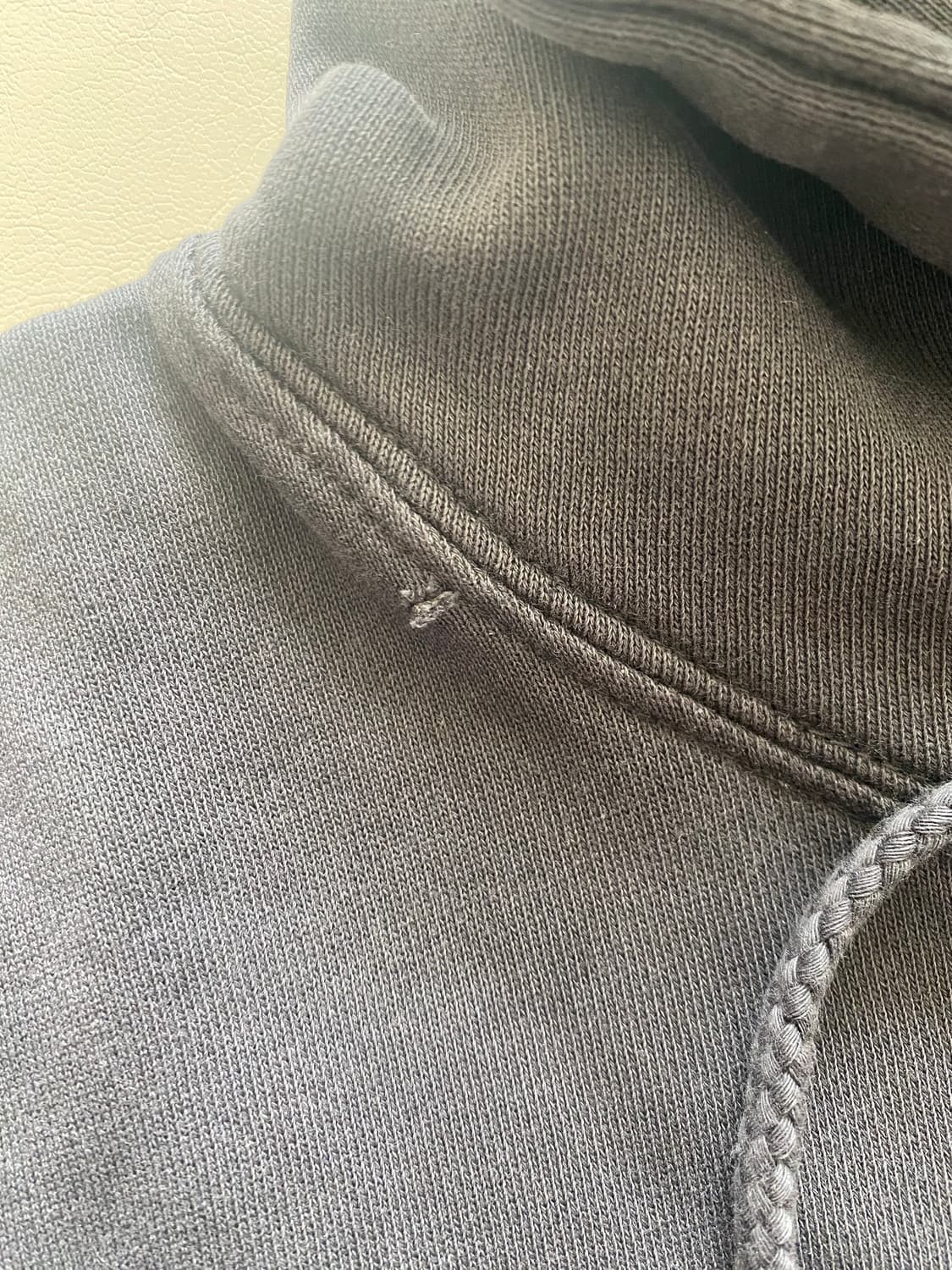 스투시 스톡 피그먼트다이 후드 상품이미지6