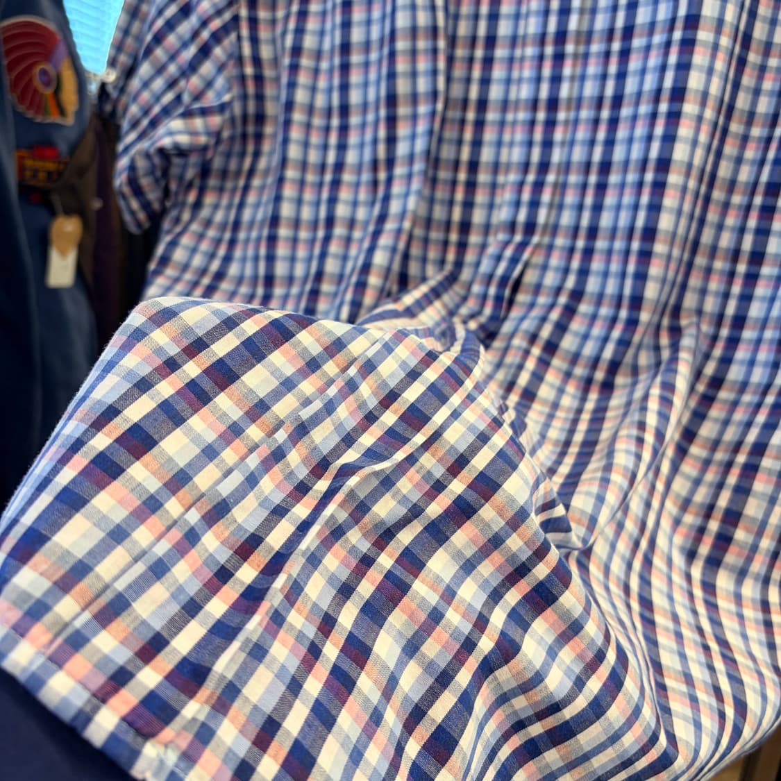 90 스투시 체크 셔츠 상품이미지3