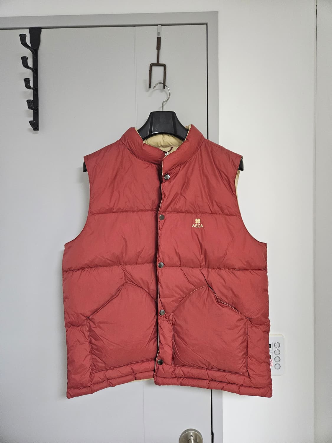 에이카화이트 패딩조끼 L(105) 상품이미지1