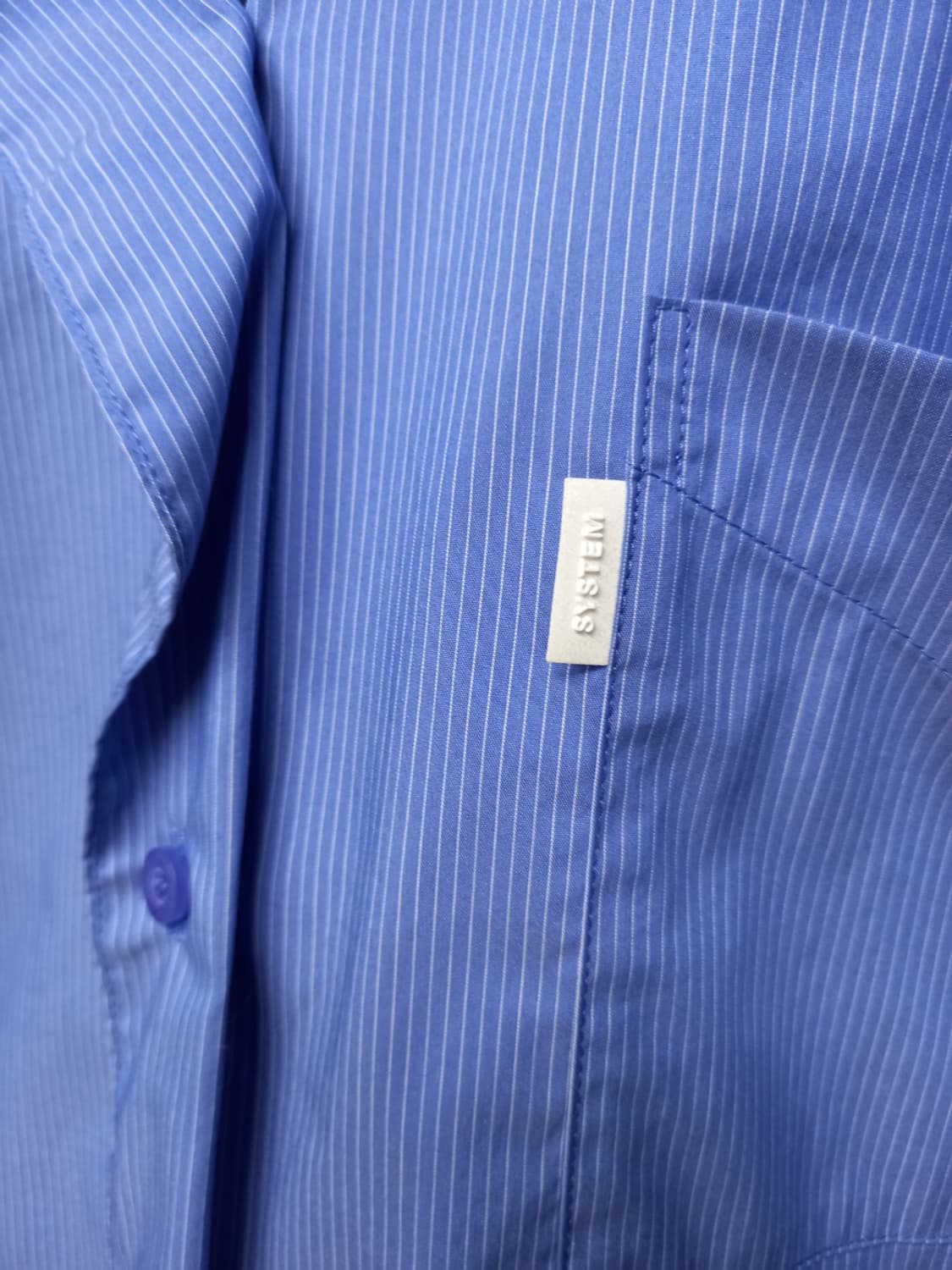 새 시스템 춘하추 루즈박시핏 스트라이프 남방블라우스 F 상품이미지8