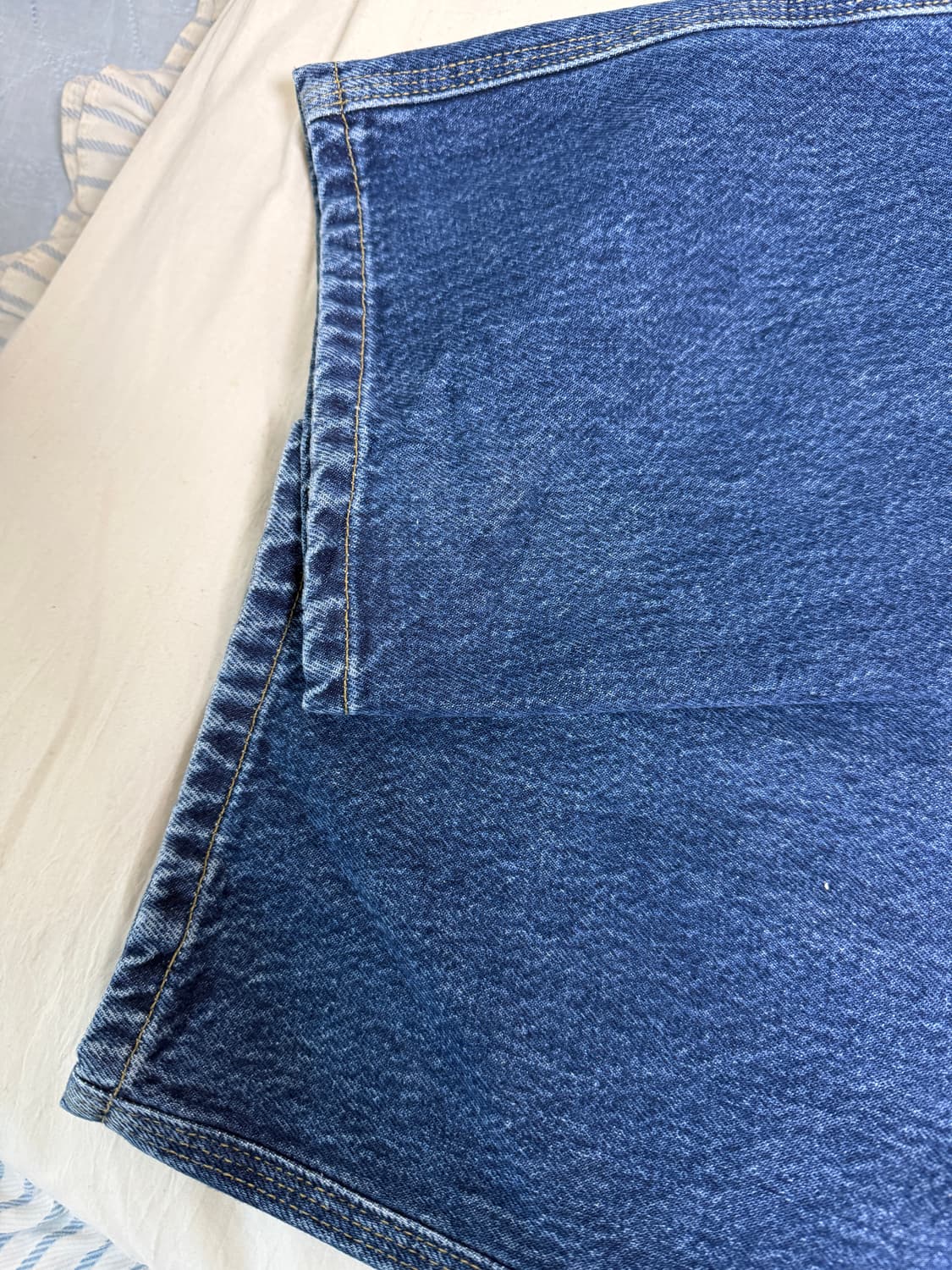 칼하트 싱글니 W34 L32(34X32)사이즈 [스톤 워시드] 상품이미지4