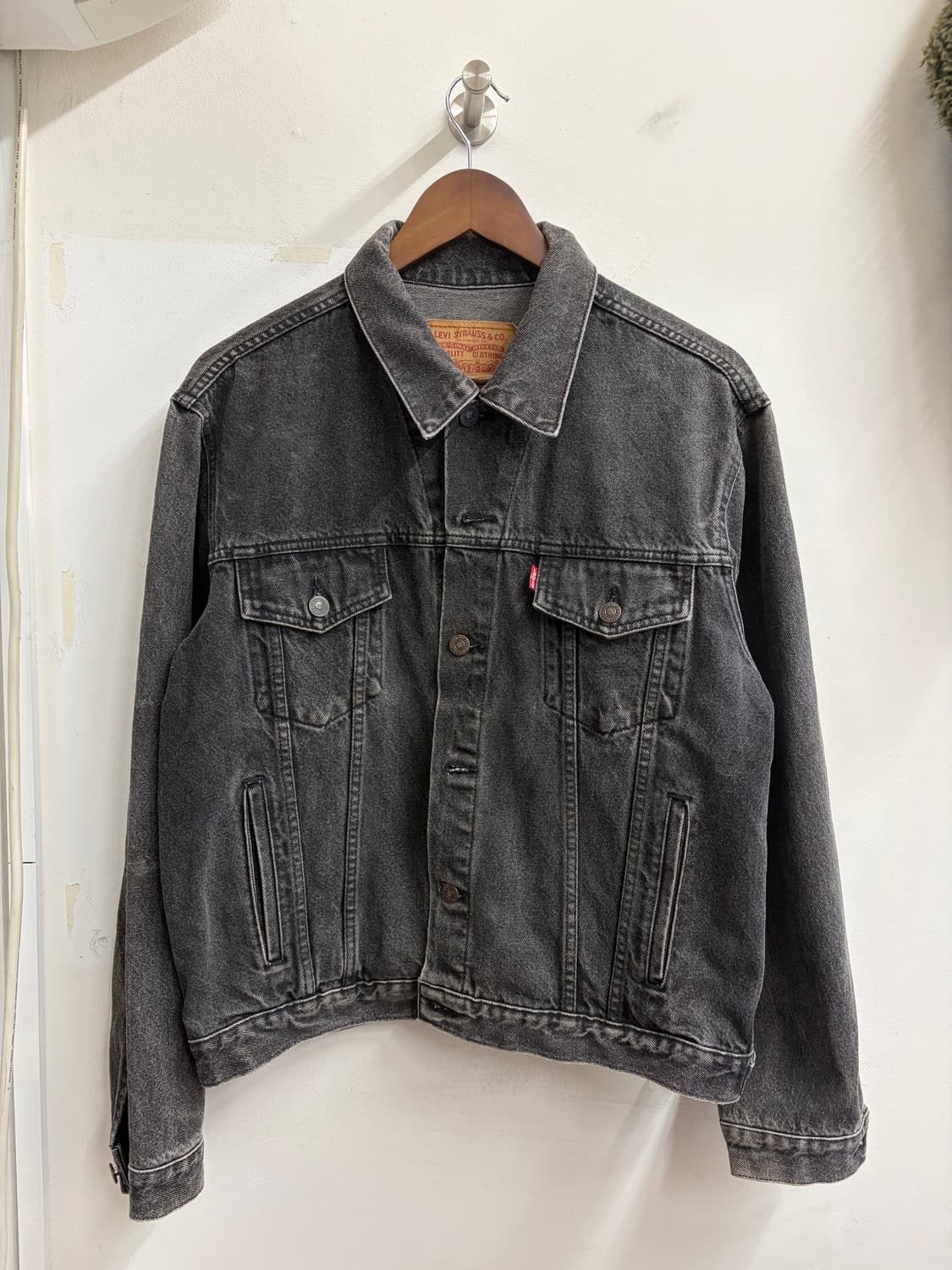 N8. 리바이스 데님자켓 흑청자켓 청자켓  상품이미지1