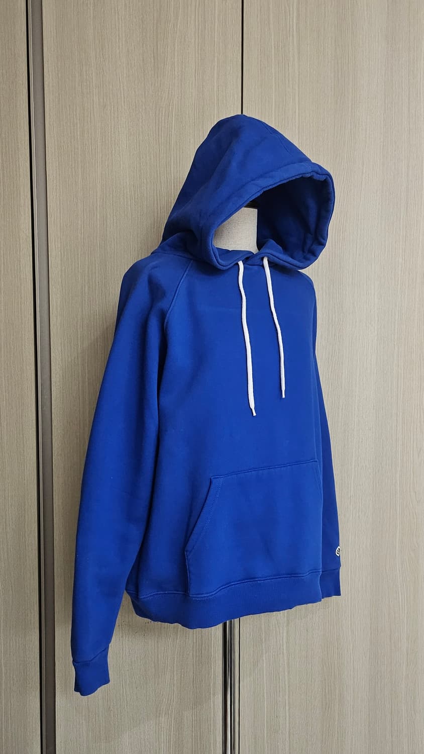 Acover 코발트 블루 후드티 (M) 상품이미지4