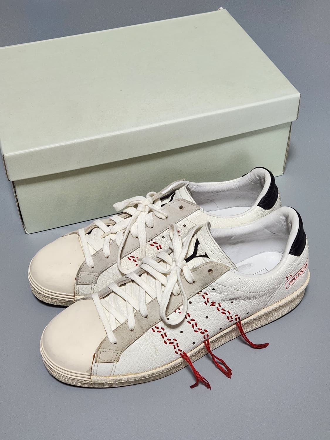 아디다스 요지야마모토 Y's 슈퍼포지션 255 상품이미지1