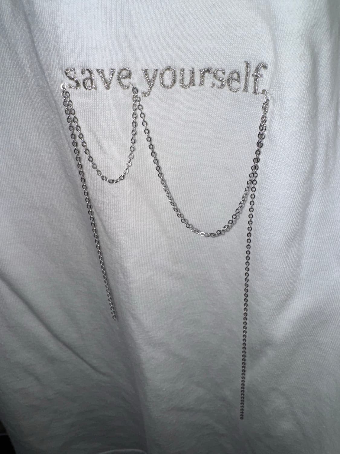 혜인서 save yourself 슬리브 긴팔 상품이미지4