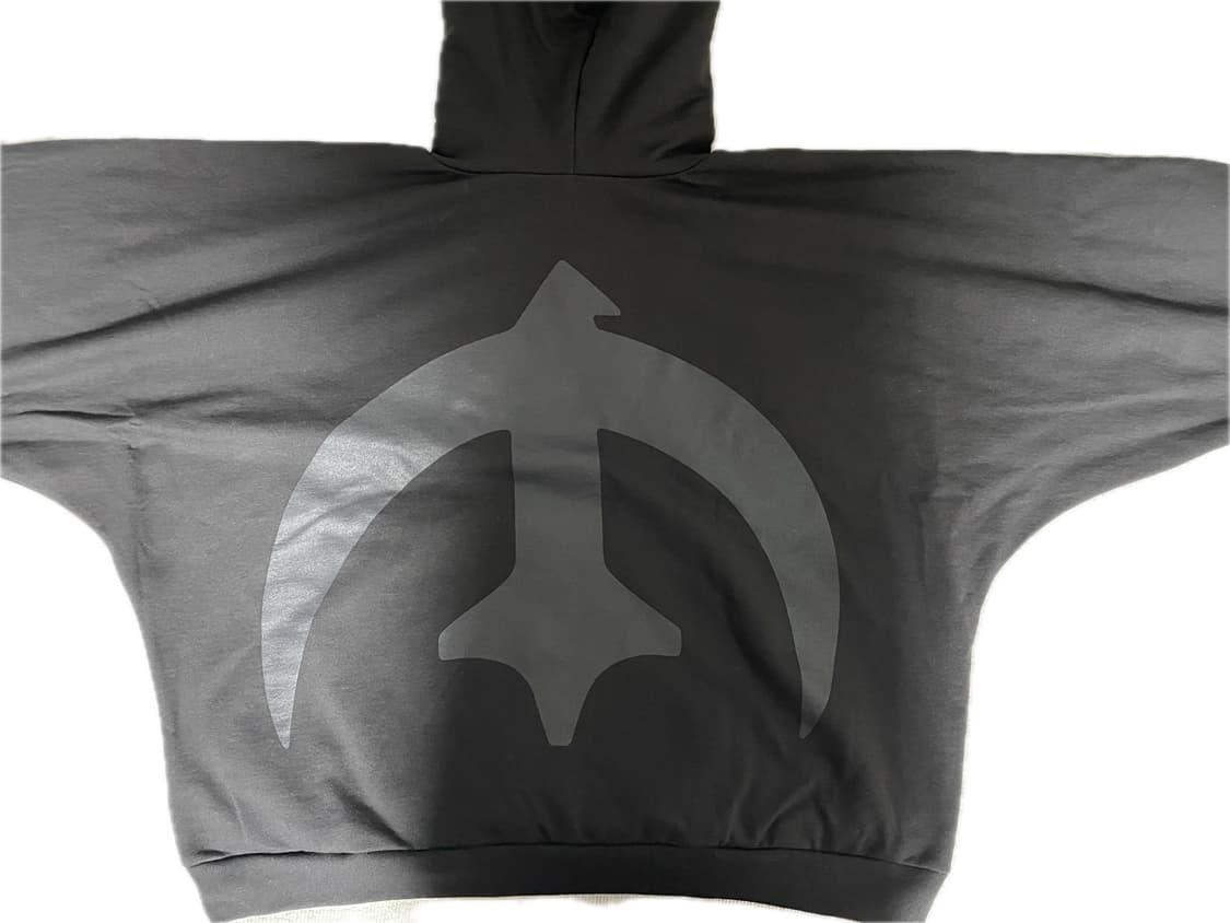 Yeezy gosha hd-01 hoodie black ‘크레센트’ 1 상품이미지2