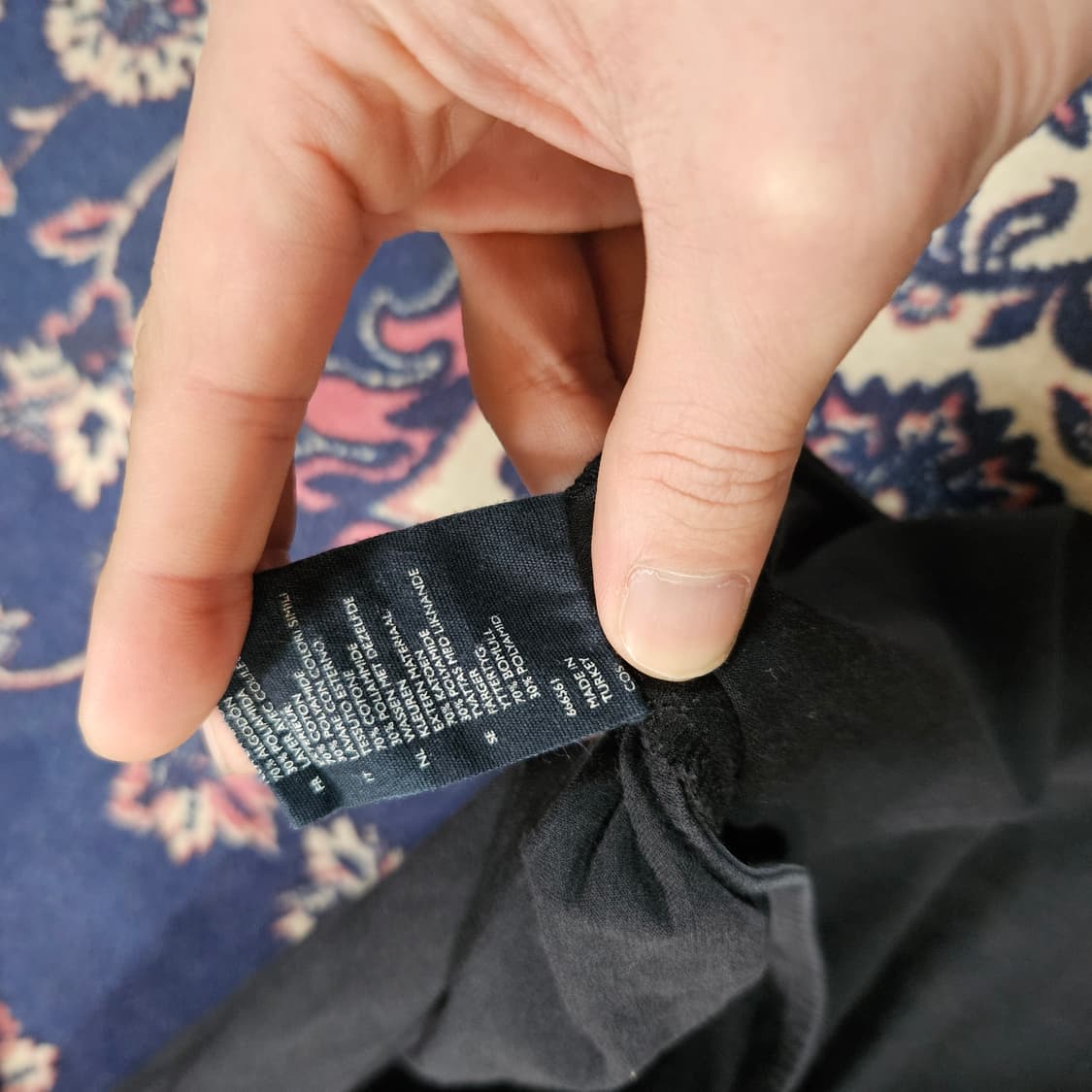 코스(COS) 코튼 셔링 주름 블라우스 S 상품이미지6