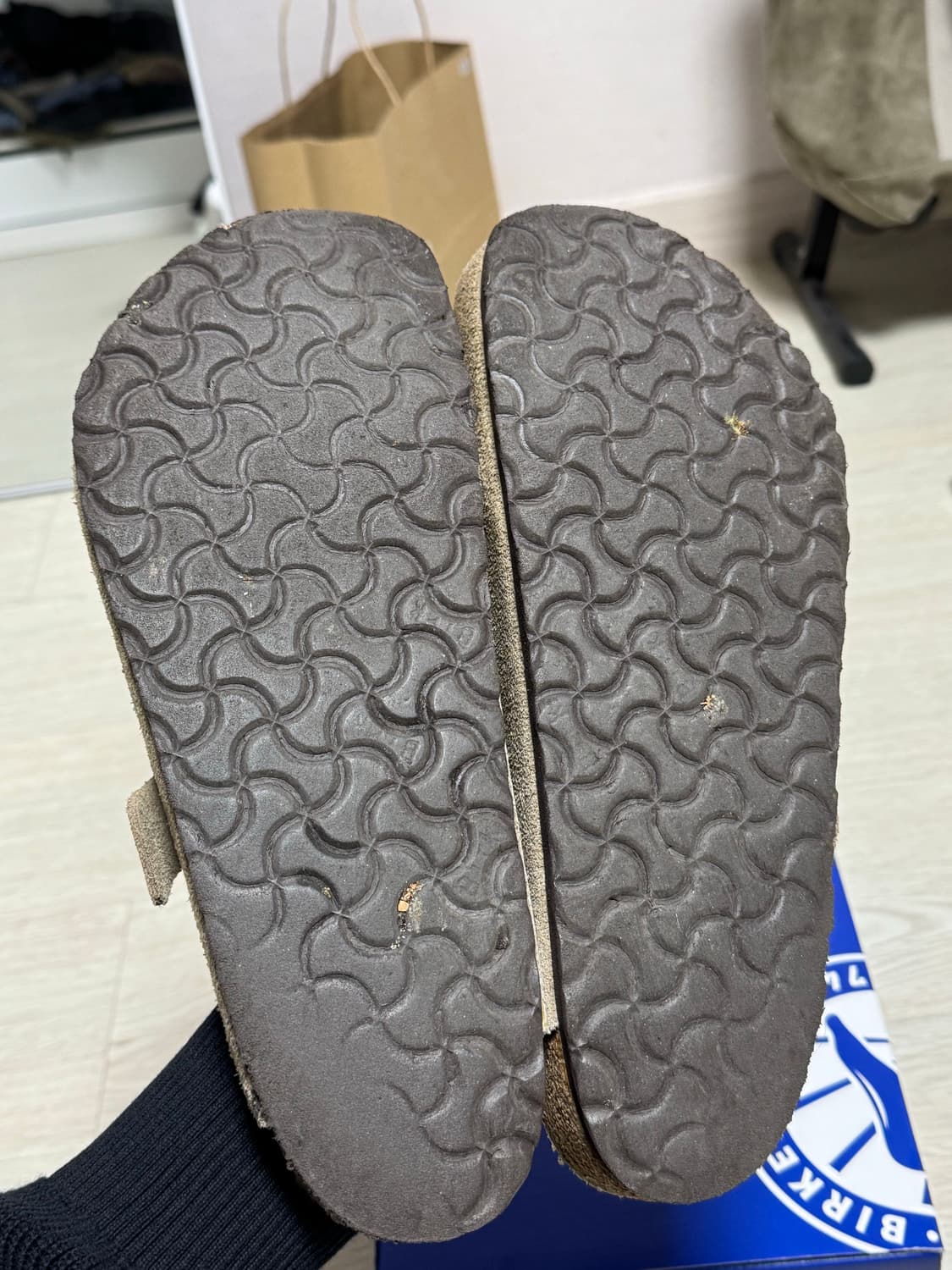 버켄스탁 보스턴 타우페 소프트 풋베드 43 상품이미지3