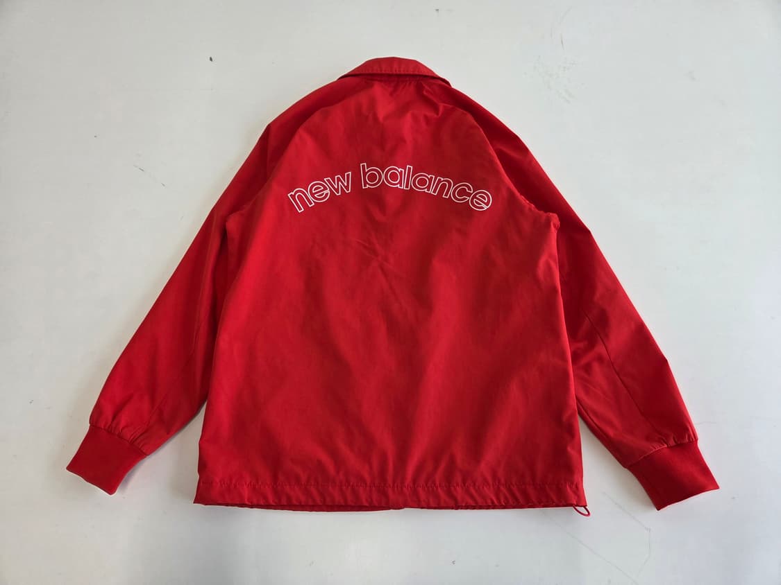 뉴발란스 코치 자켓 레드 S 상품이미지2