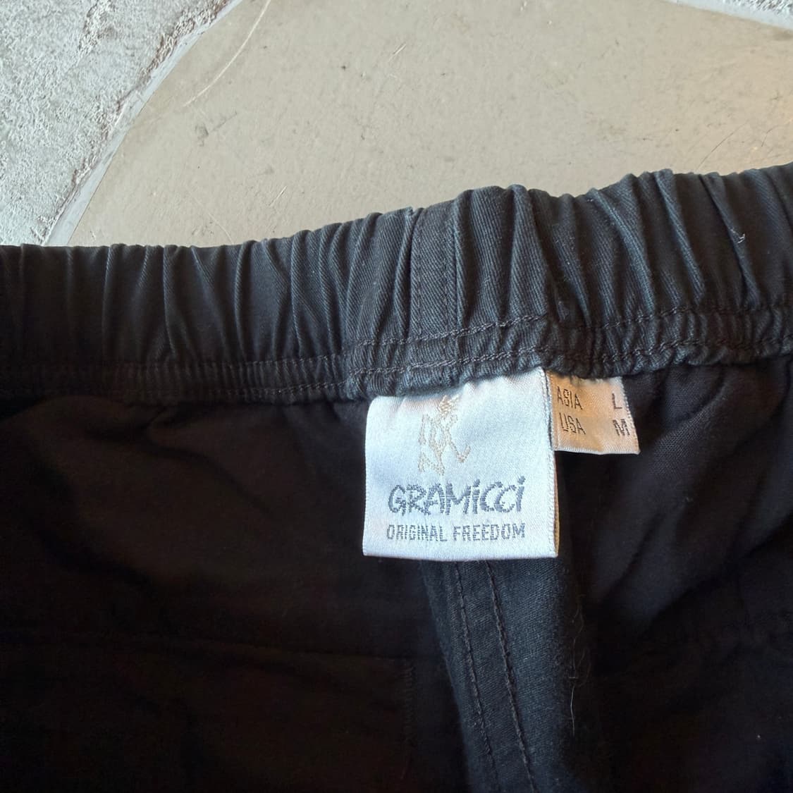 그라미치 벨티드 코튼 팬츠 상품이미지7