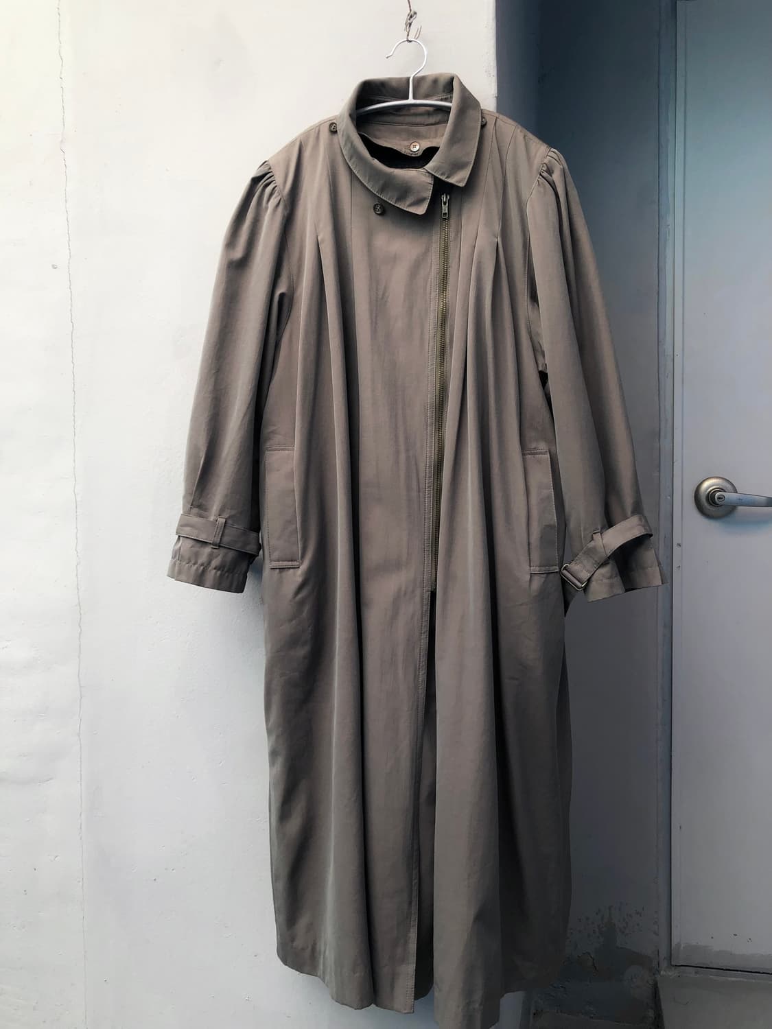 vintage long coat 상품이미지1