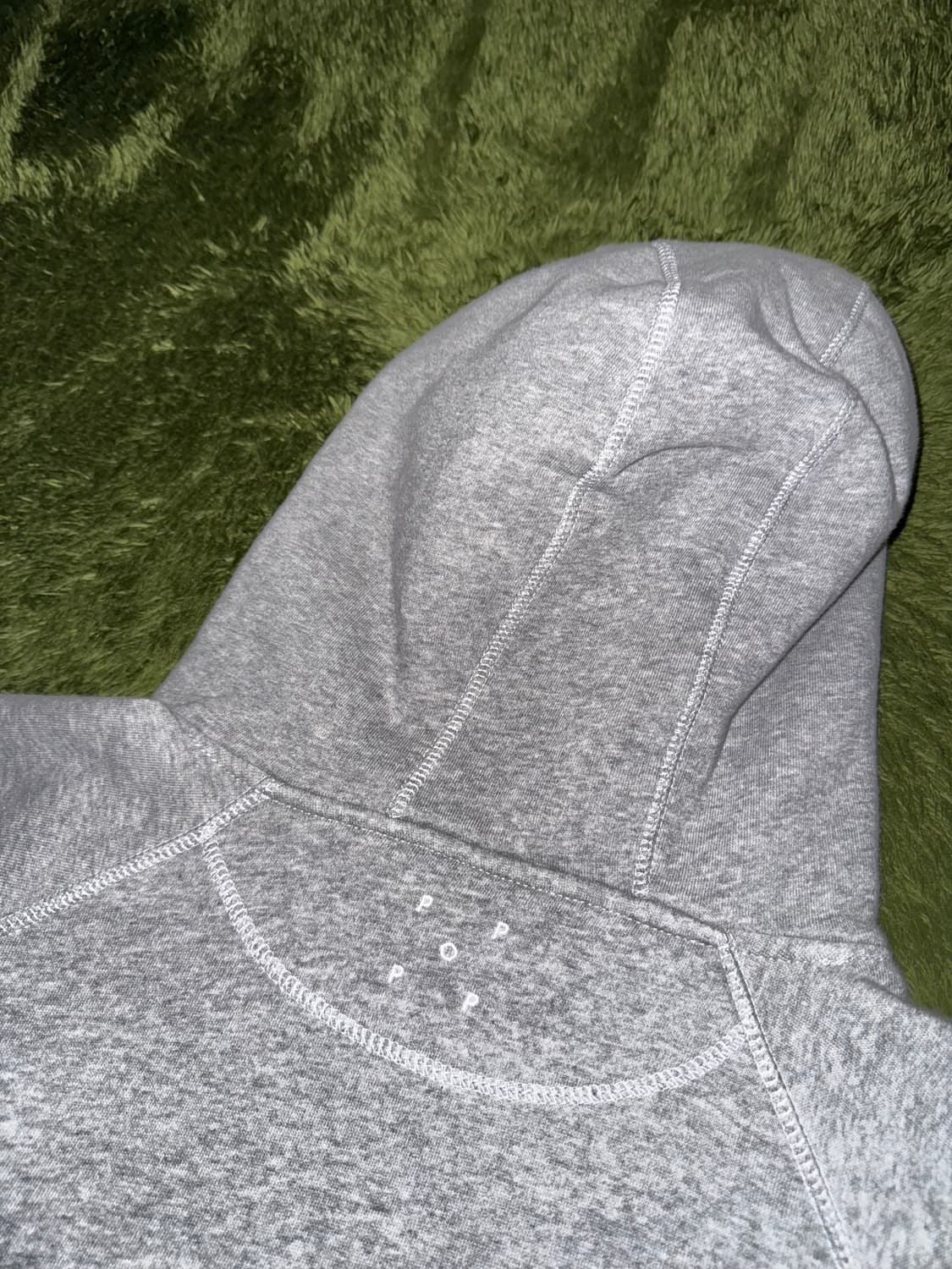 [L] 팝 트레이딩 컴퍼니 X Rop Van Mierlo 콜라보 후드티 상품이미지9