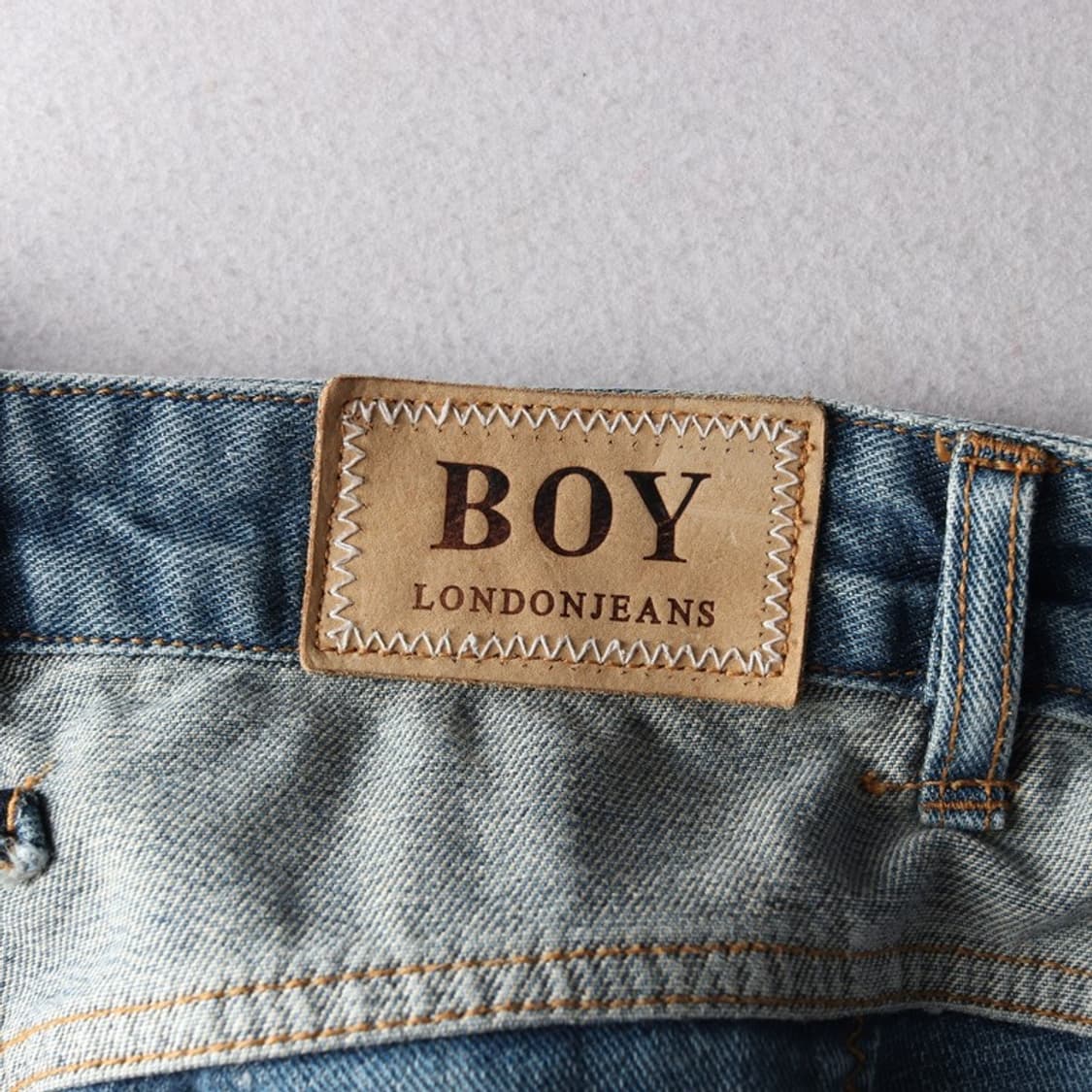 보이런던 빈티지 데님팬츠 30 상품이미지6