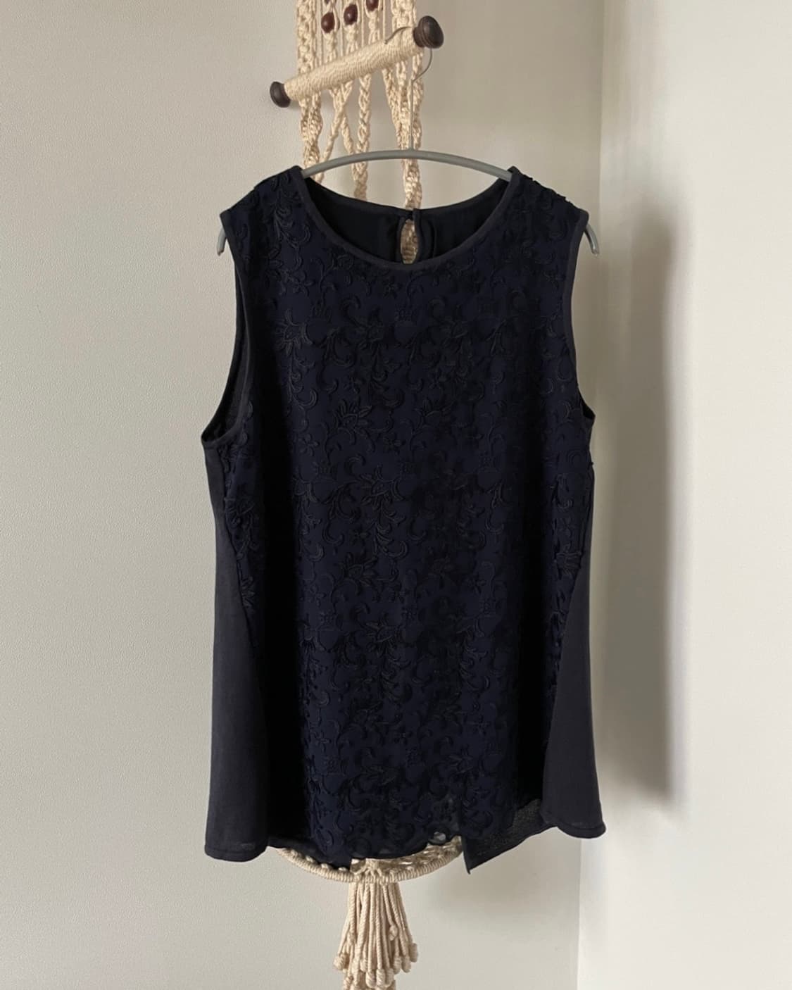 patterned sleeveless 상품이미지2