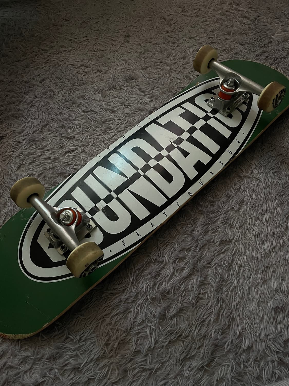 파운데이션 8인치 컴플릿 스케이트보드 그린 상품이미지7