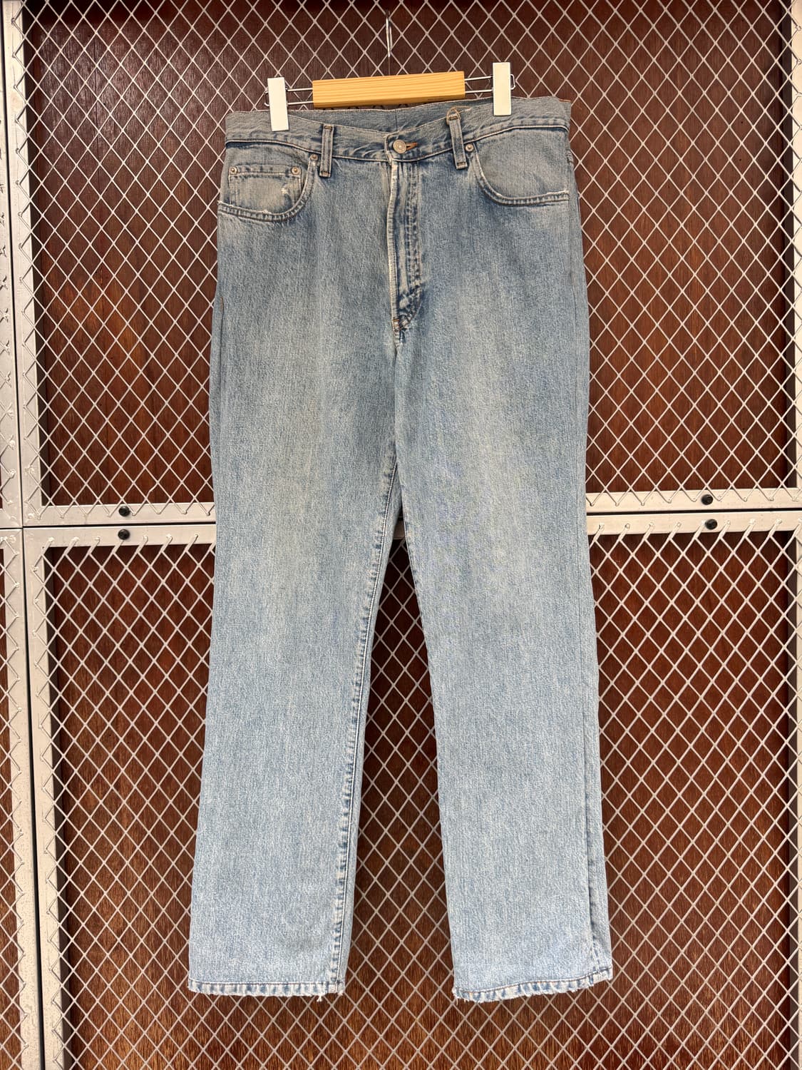 더블알엘 RRL 연청 데님팬츠 USA 32 상품이미지1