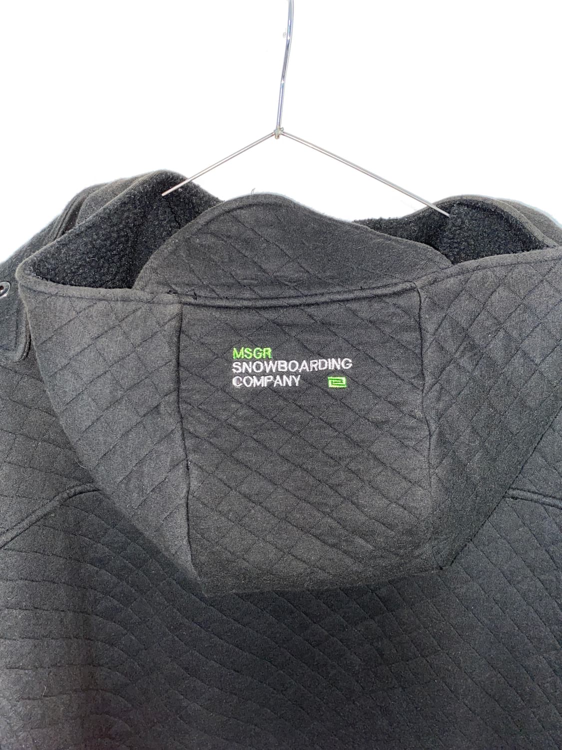 90s MSGR Snowboard x Apple Mac hoodie 상품이미지5