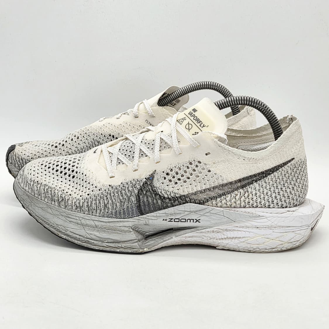 나이키 줌X 베이퍼 플라이 넥스트%3 화이트 그레이 (270) 상품이미지1