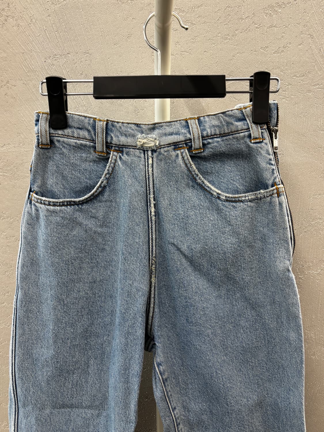 필로소피 디 로렌조 세라피니 하이라이즈 테이퍼드 데님팬츠 S 상품이미지3