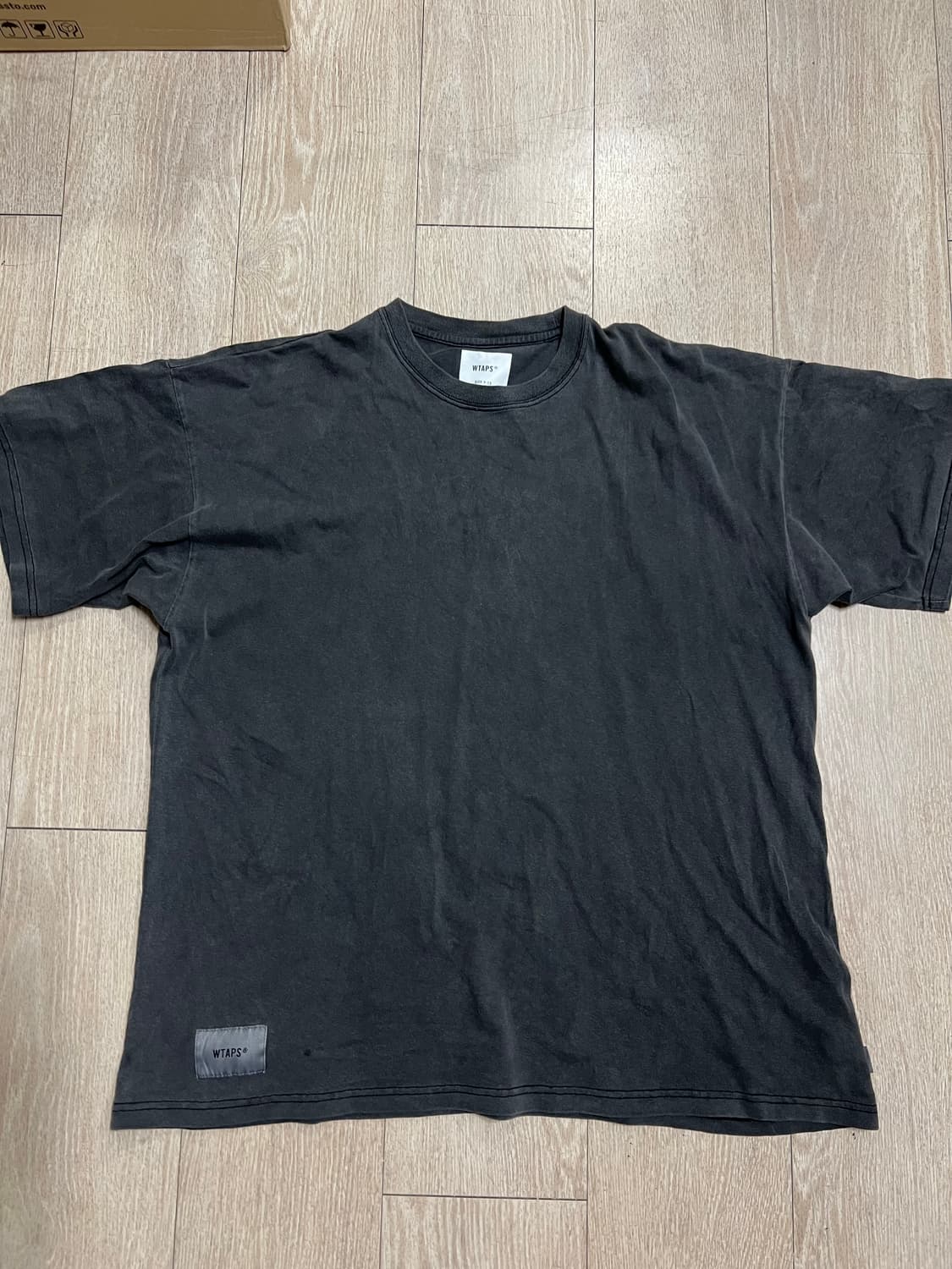 WTAPS 워프티 03 반팔 티셔츠 블랙 더블유탭스 상품이미지1