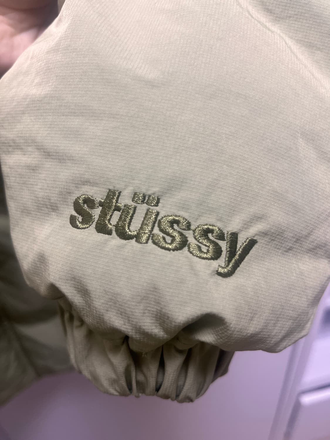 스투시 롱패딩 s 상품이미지2