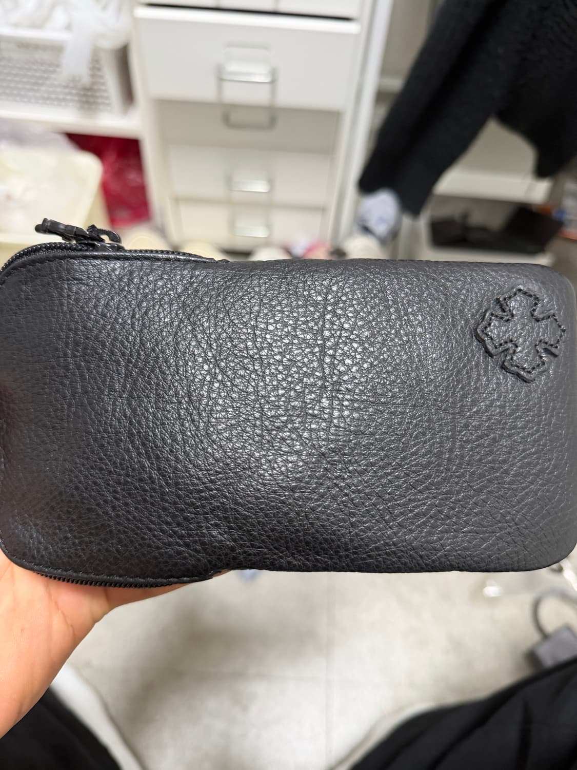 크롬하츠 보넨노이슈어1 블랙실버 새상품 판매합니다 상품이미지8