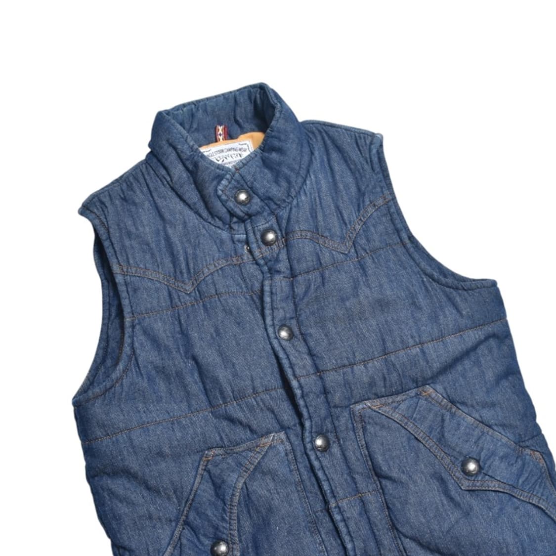 정글스톰 빈티지 구제 웨드턴 데님 베스트 조끼 N908 상품이미지8