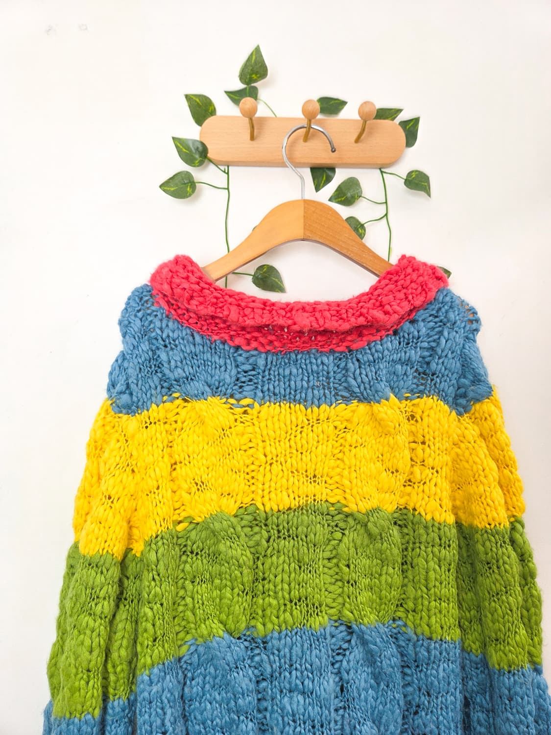 무지개떡 가디건 상품이미지5